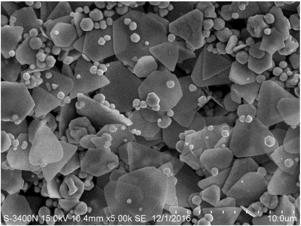 Preparation method of highly dispersed micron order flake silver powder with large radius-thickness ratio