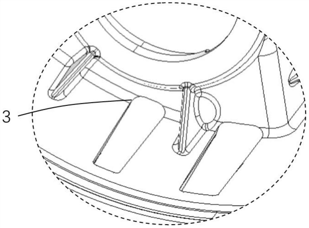 Prediction method of ultimate bearing capacity of transmission casing under engine shock