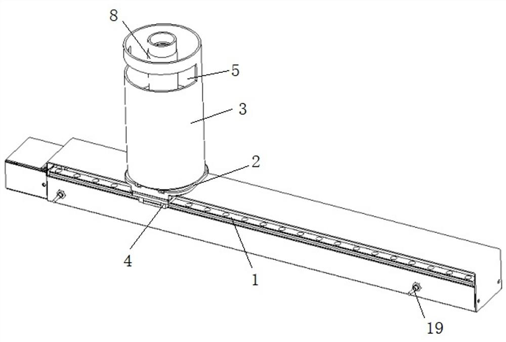 Sample tube code scanning pipetting device