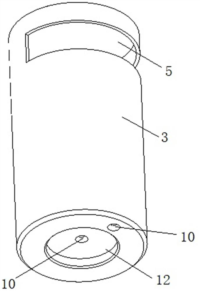 Sample tube code scanning pipetting device