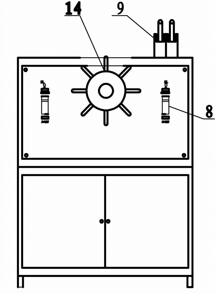 Propulsion device without gear box for vector control of permanent magnet synchronous motor of electric ship