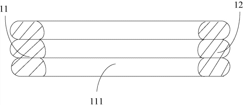 3D (three-dimensional) printing hollow truss floor slab and construction method thereof