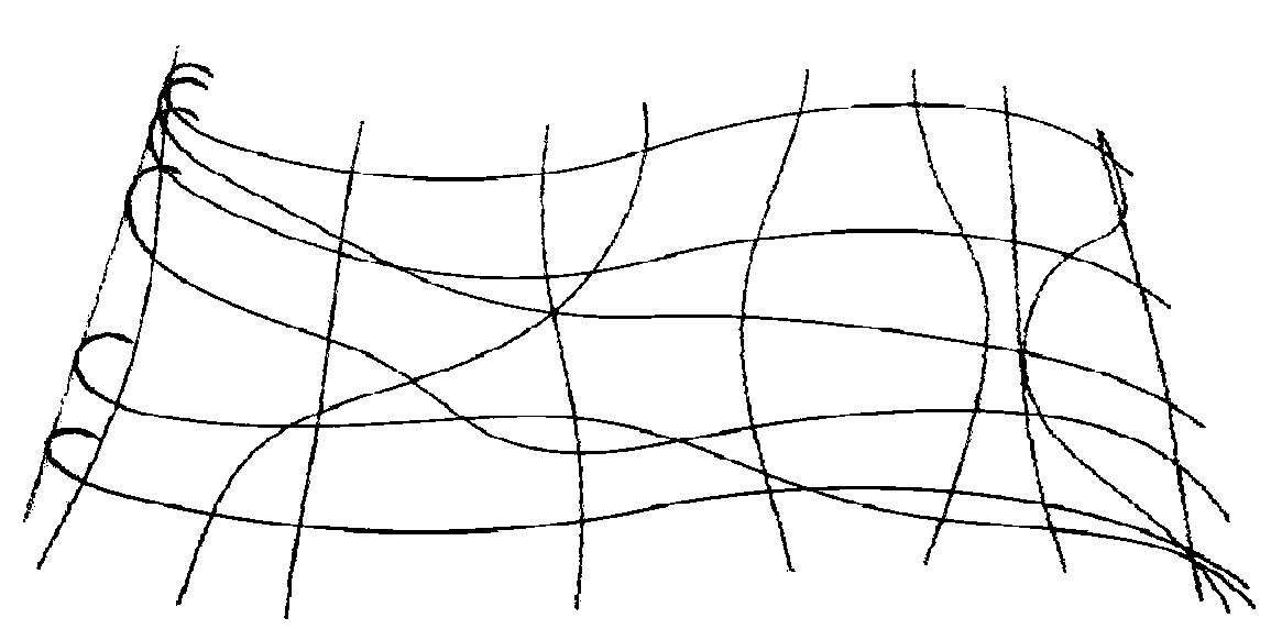 A method of electrodepositing wo3 thin film on discontinuous conductive film