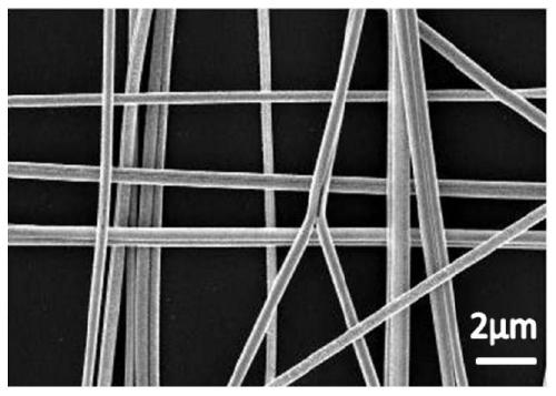 A method of electrodepositing wo3 thin film on discontinuous conductive film