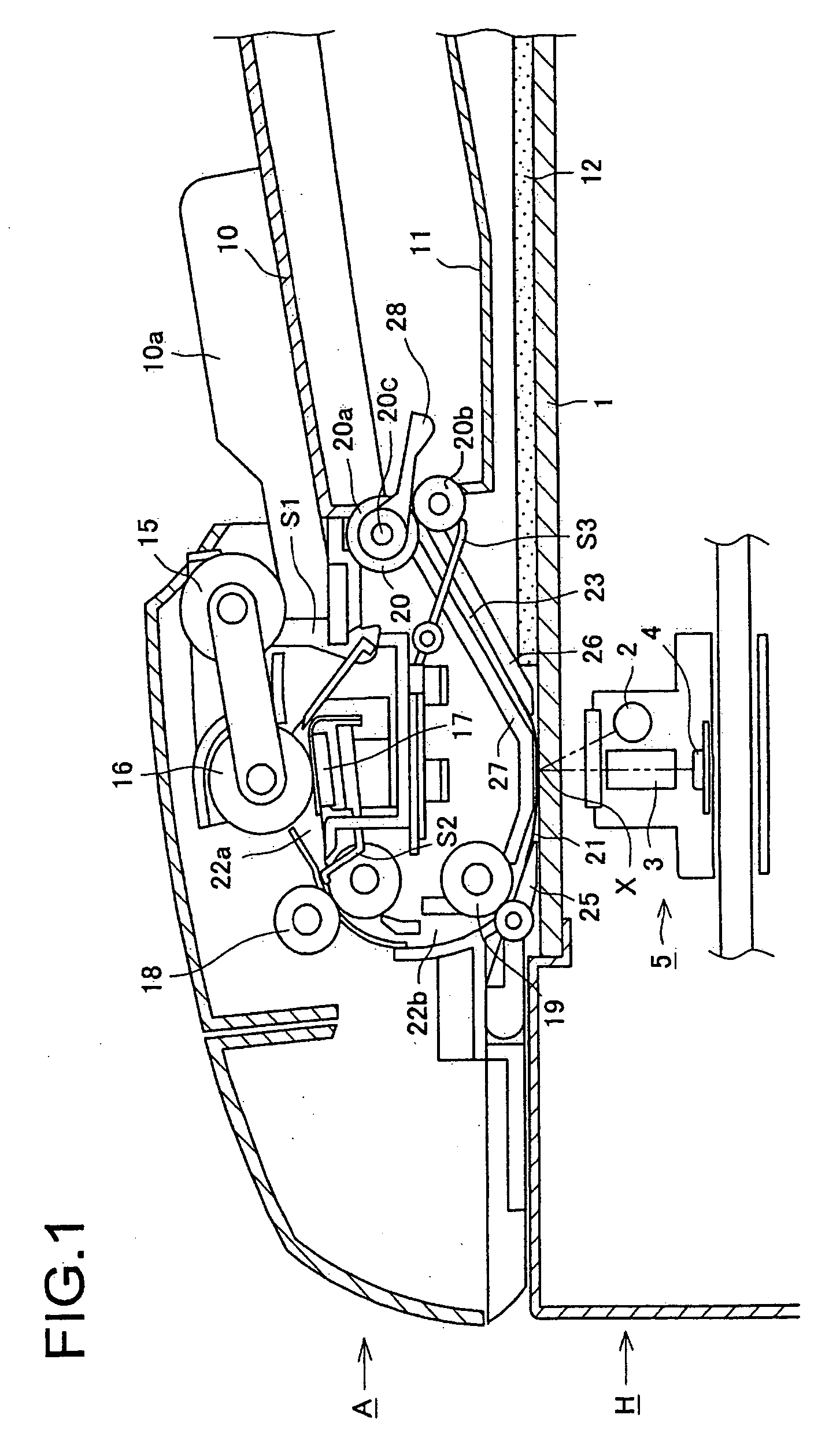 Document feeder