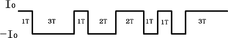 Electrical prospecting method and measuring device