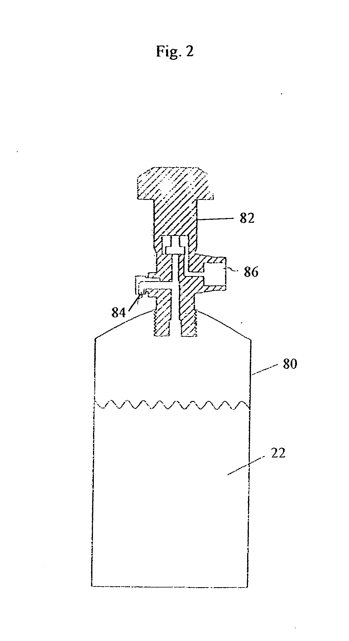 Fluid storage and purification method and system