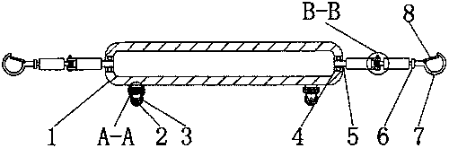 Mechanical traction manufacturing device