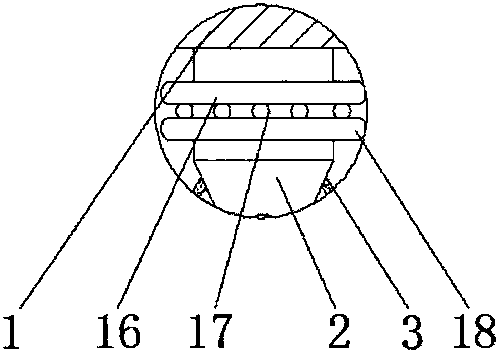 Mechanical traction manufacturing device