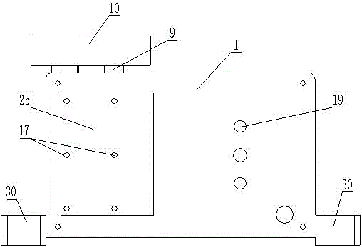 Angular vibration platform