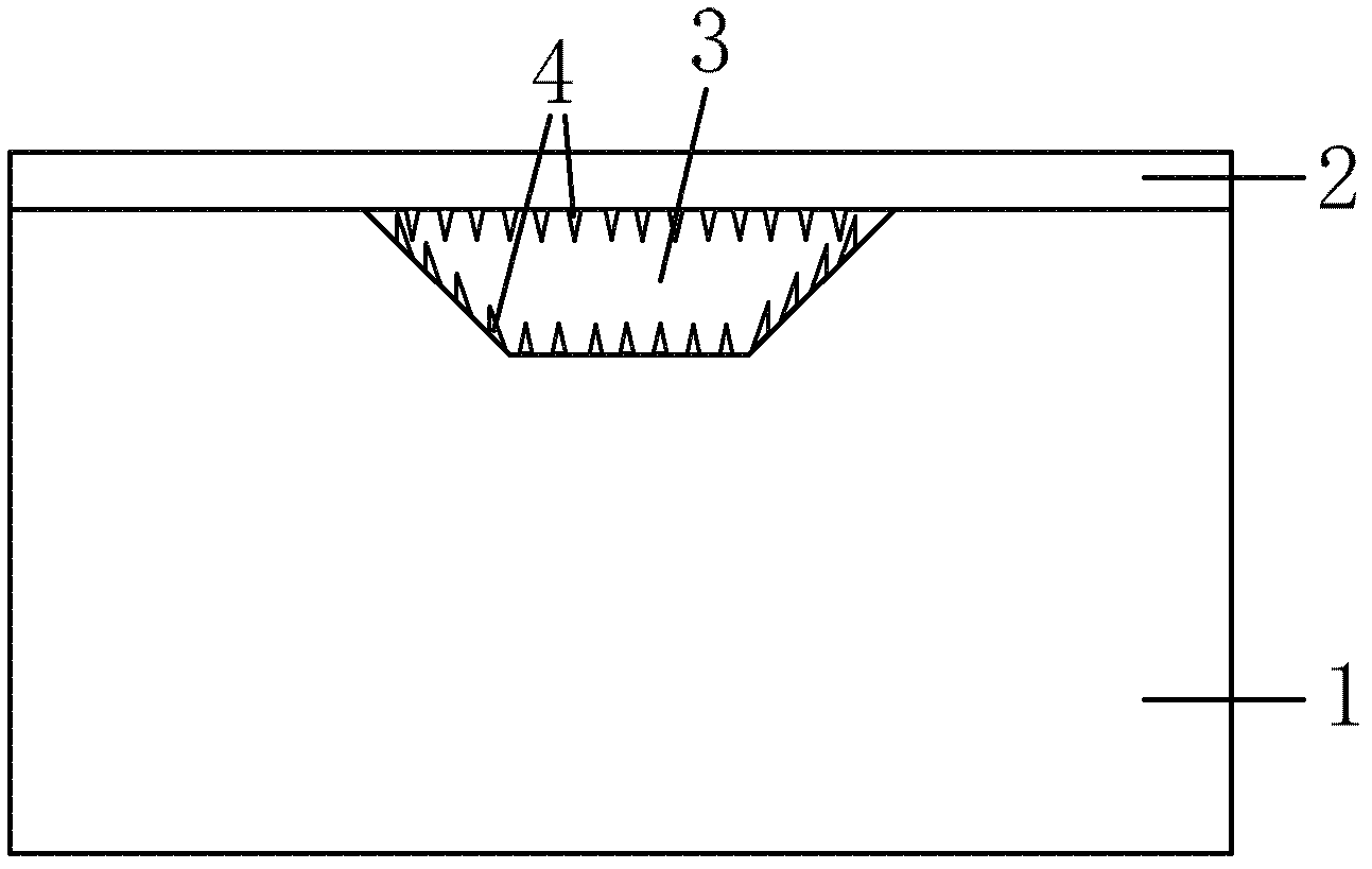 Micro-nano integrated processing technology based three-dimensional anti-drag micro-channel structure and preparation method thereof