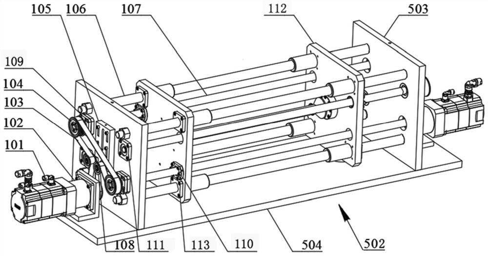 Apparatus for dieless thermoforming or heat treatment of metal tubing