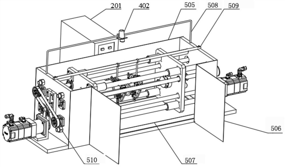 Apparatus for dieless thermoforming or heat treatment of metal tubing