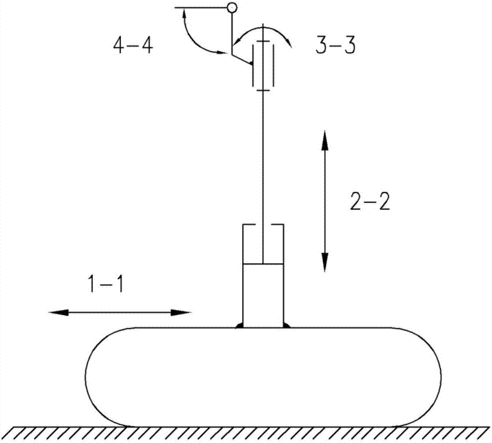 Substation insulator cleaning device