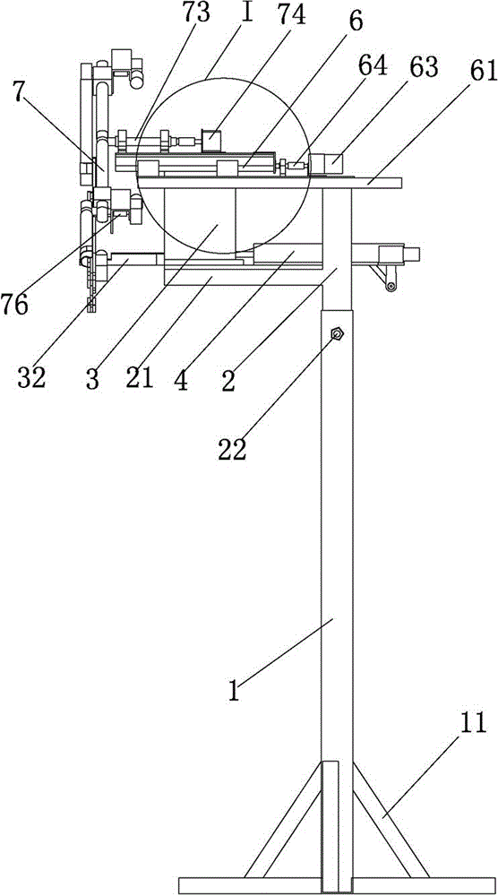 An automatic loading and unloading manipulator for a numerically controlled lathe