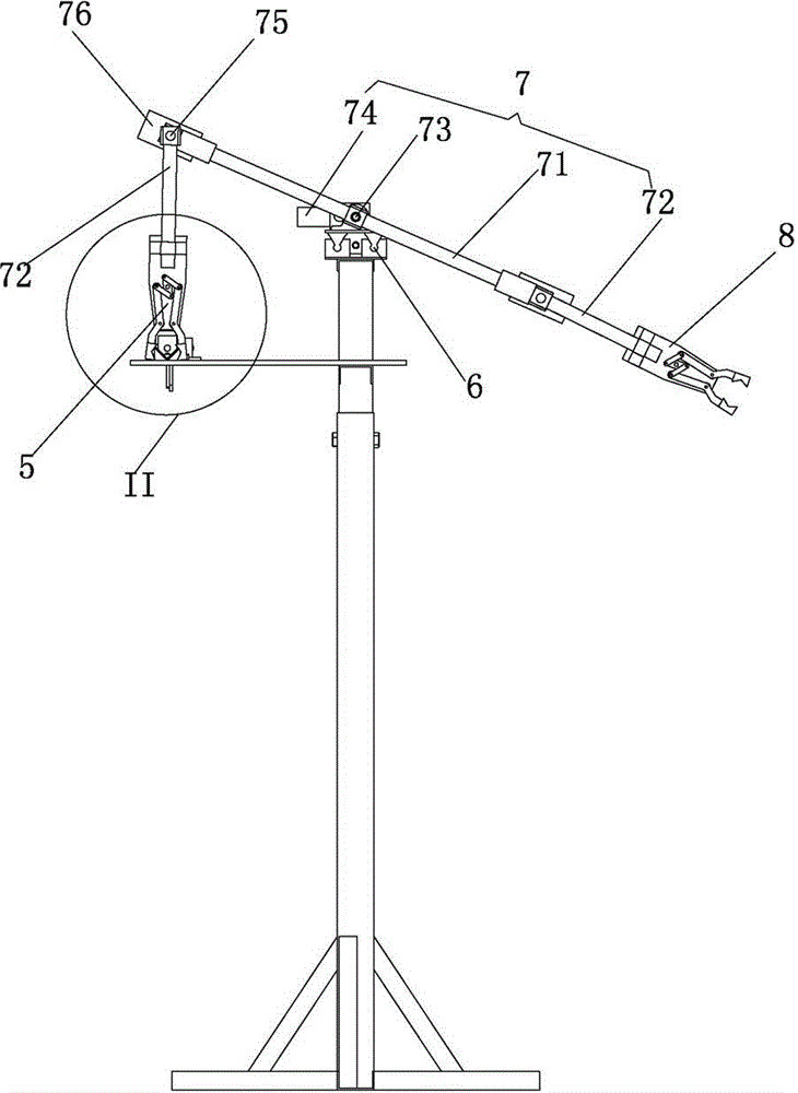 An automatic loading and unloading manipulator for a numerically controlled lathe