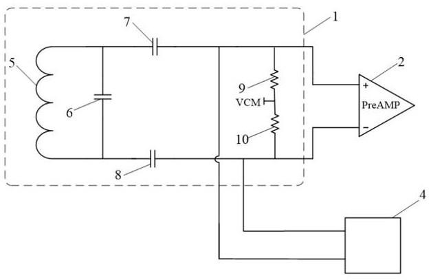 Device and method for clock signal recovery and NFC chip