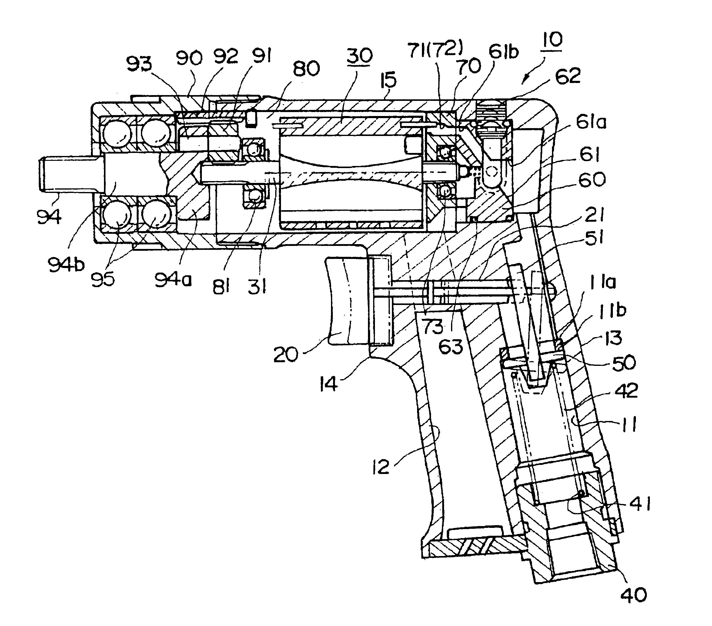 Air drill