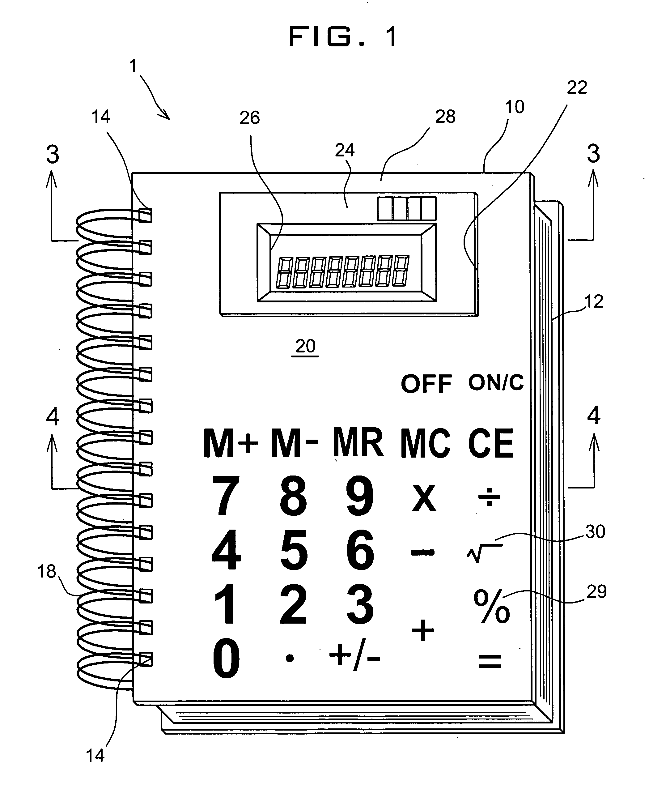 Electronic book cover