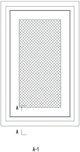 Circuitous water discharging structure of combined type door and window