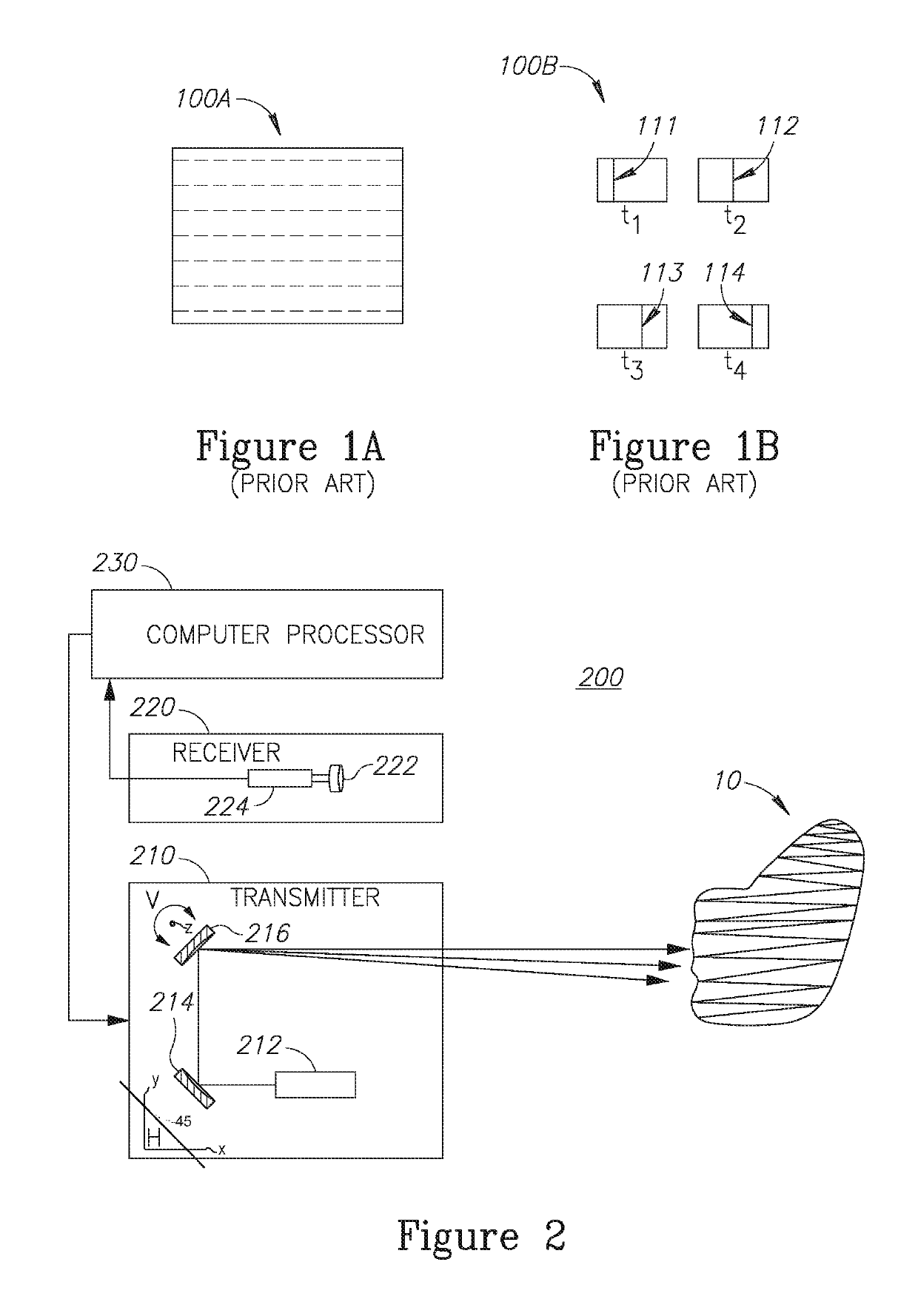 Method and system for adjusting light pattern for structured light imaging