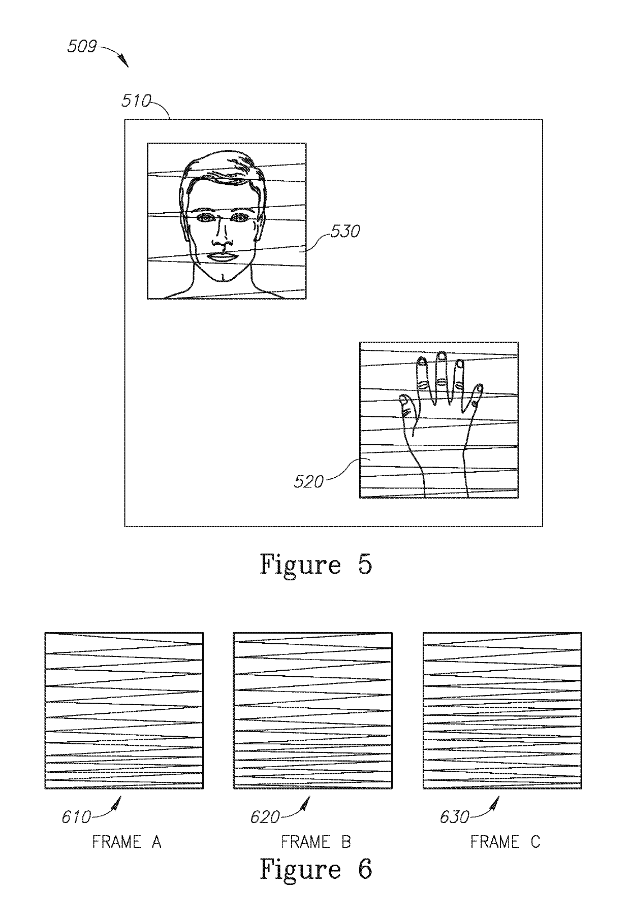 Method and system for adjusting light pattern for structured light imaging