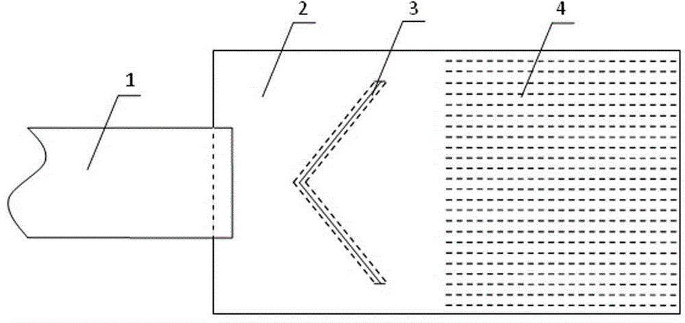 Novel production process for cut tobacco stems