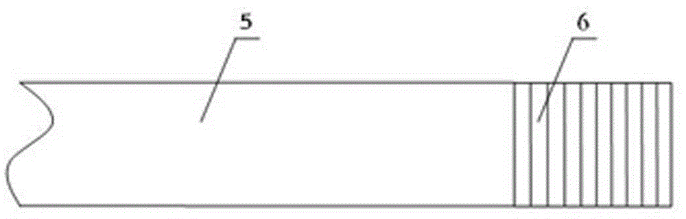 Novel production process for cut tobacco stems