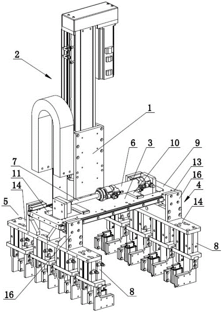 Product plugging and unplugging device