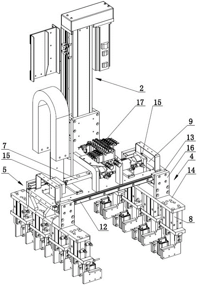 Product plugging and unplugging device