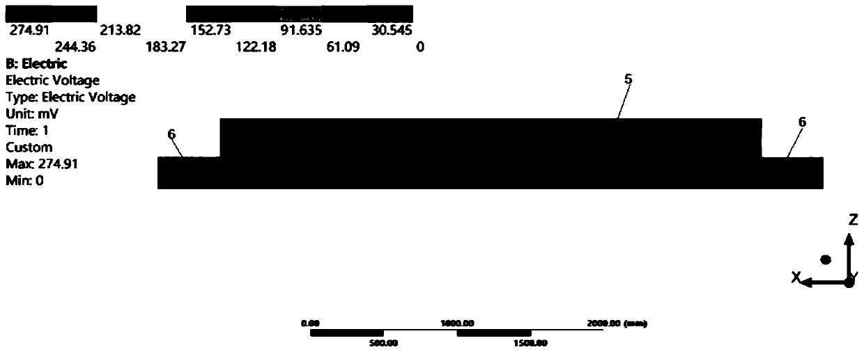 Aluminum electrolytic cathode steel bar, preparation method and aluminum electrolytic tank