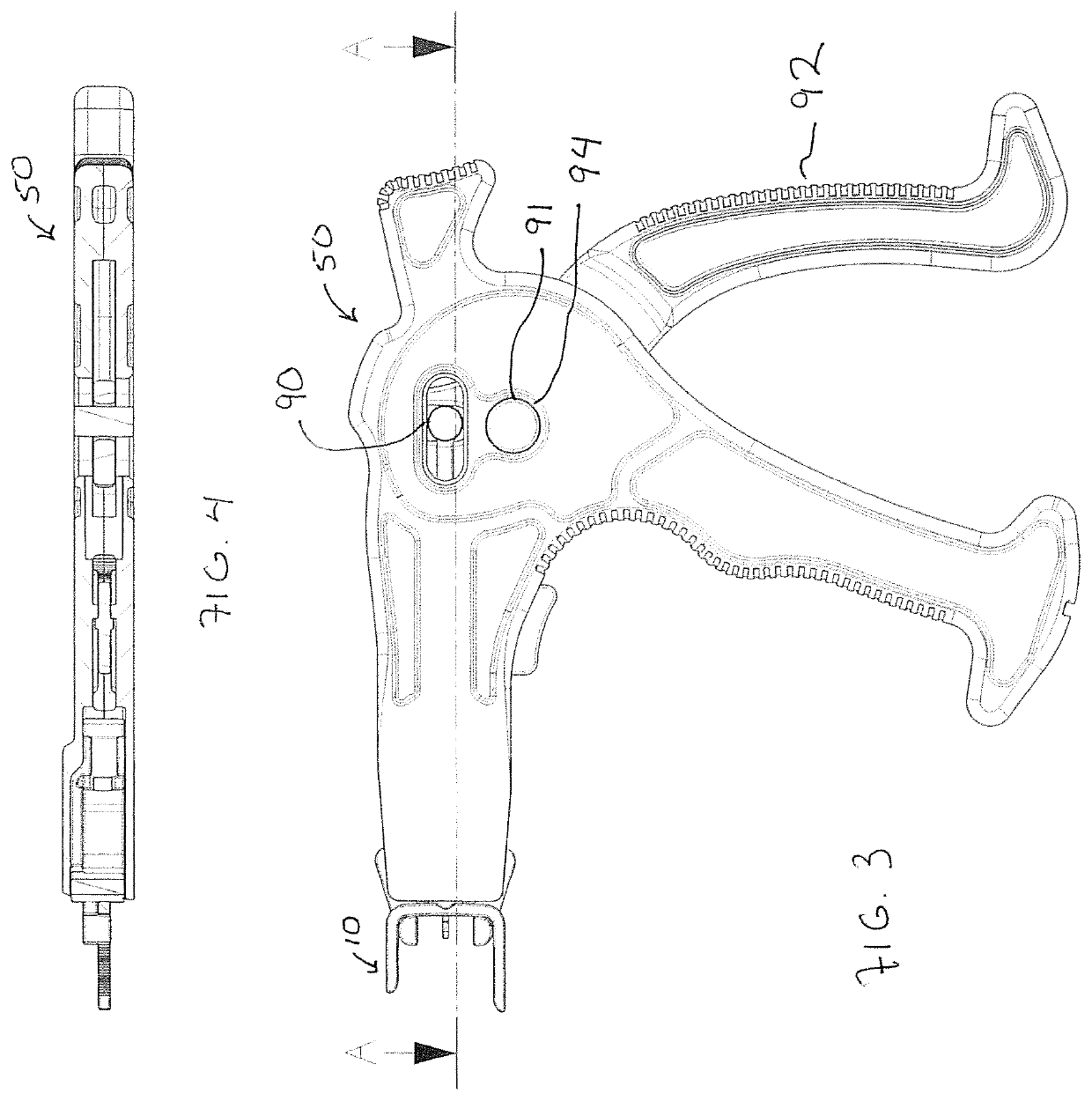 Bone staple inserter