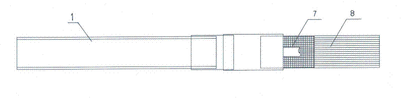 Comprehensive impurity eliminating and screening equipment for tobacco stems