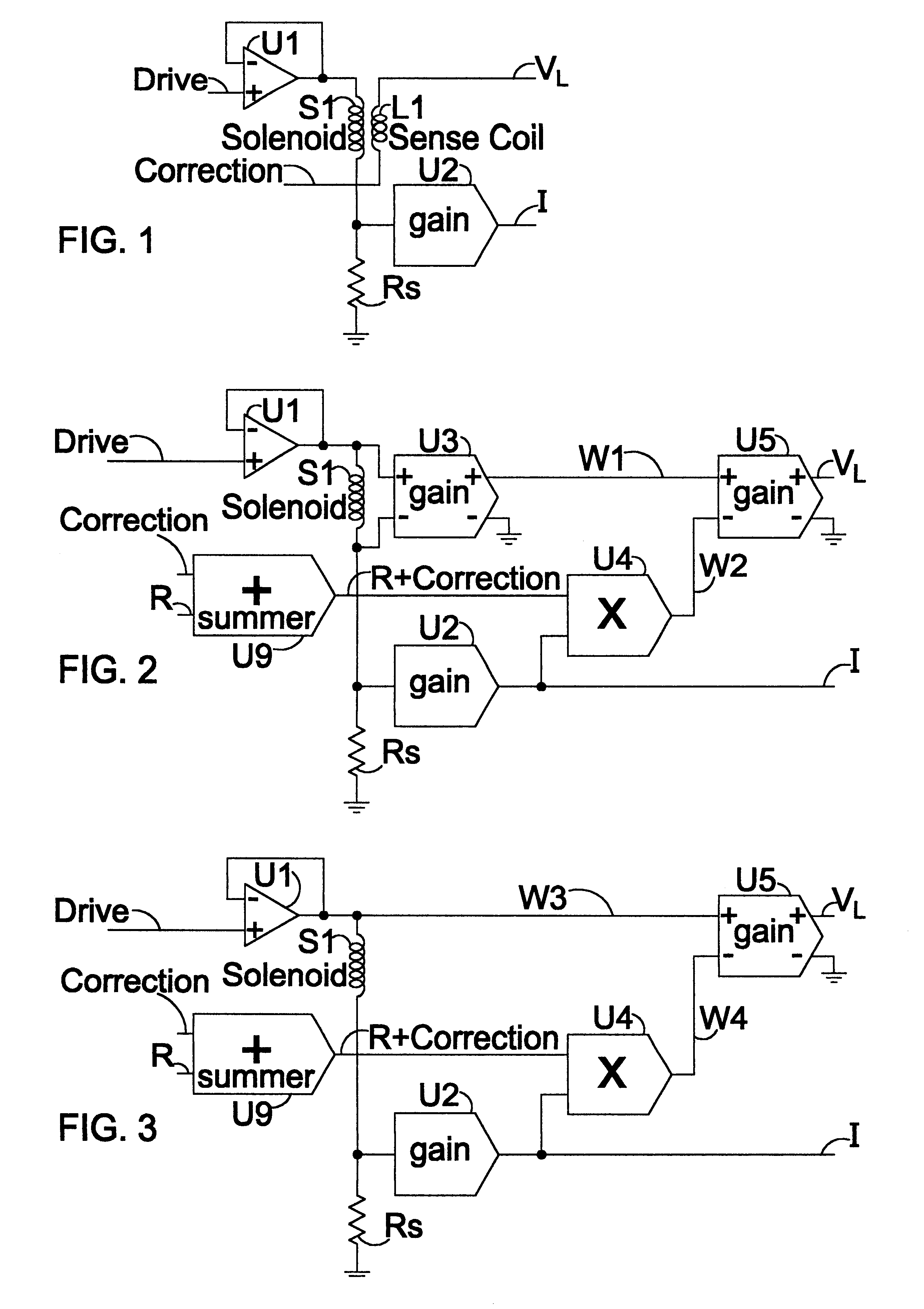 System to determine solenoid position and flux without drift