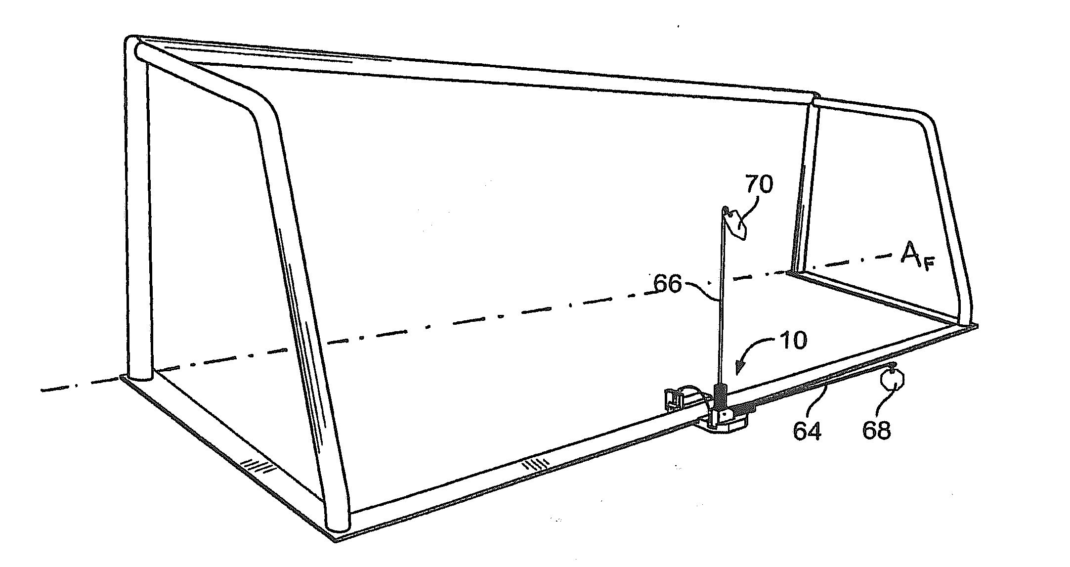 Soccer Goal Securement Monitor