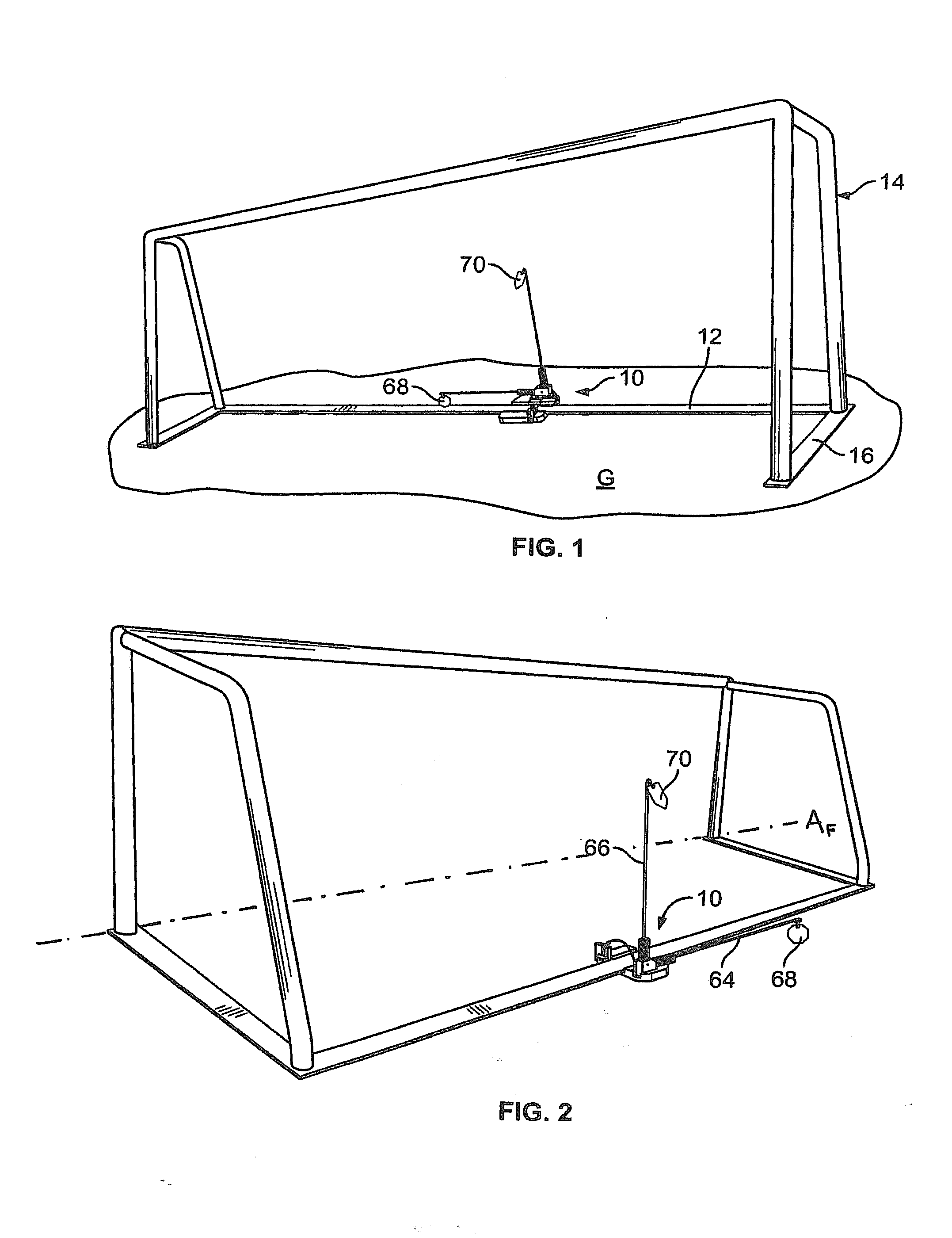 Soccer Goal Securement Monitor