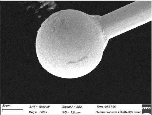 High-toughness and low-resistivity silver-gold alloy bonding wire