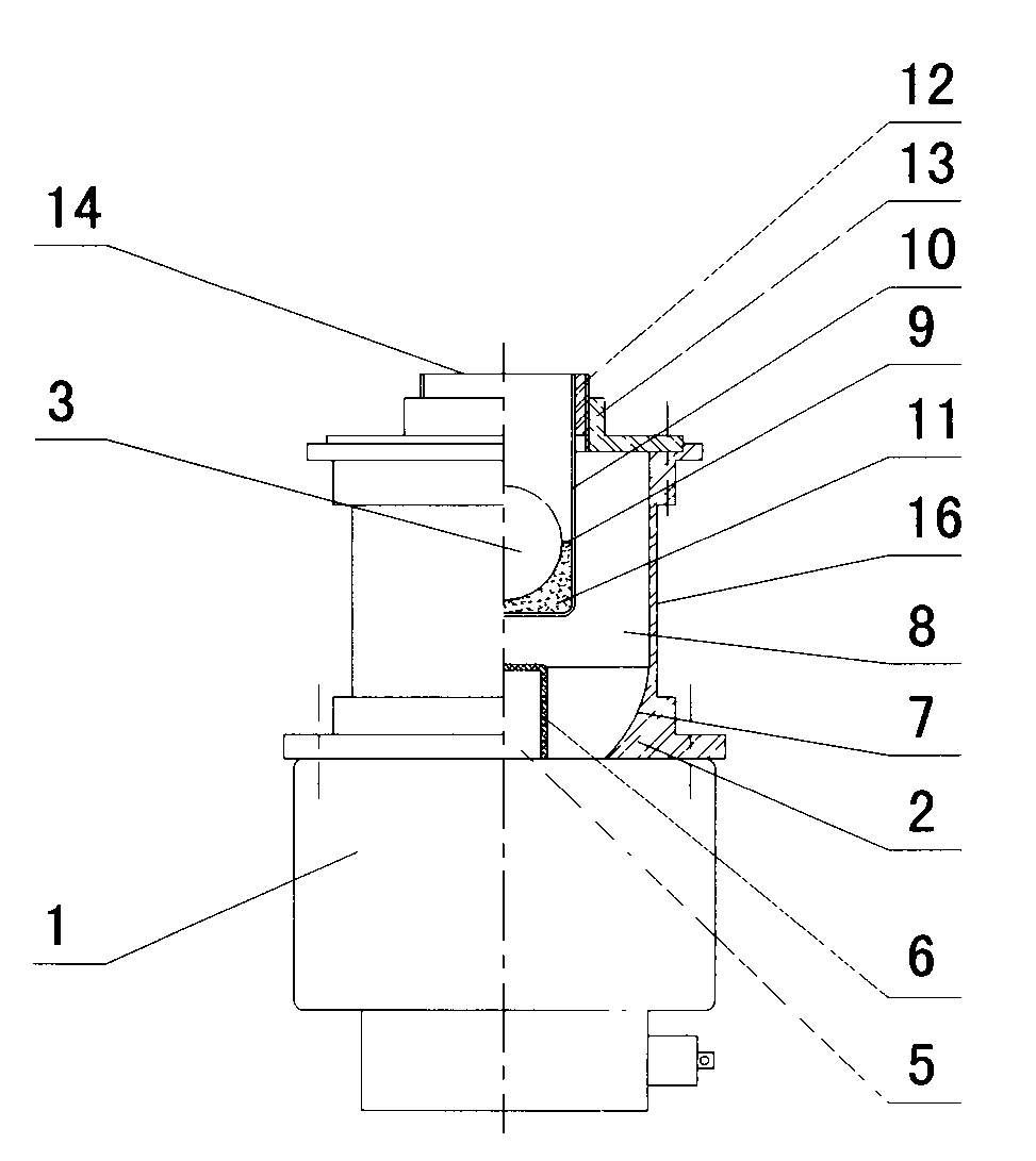 Coaxial resonant cavity microwave light source