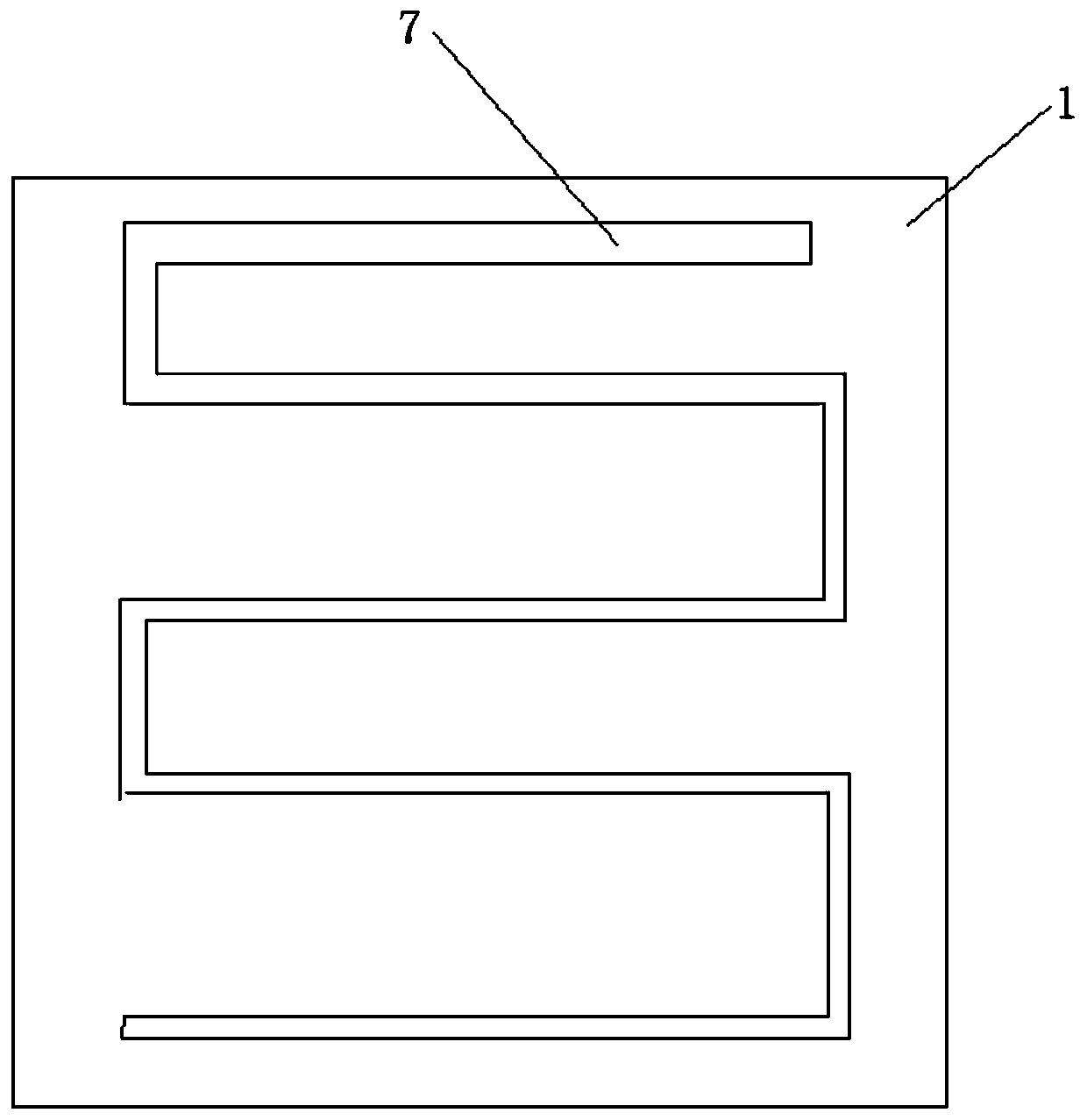 Powder preheating device for SLM equipment and working method thereof