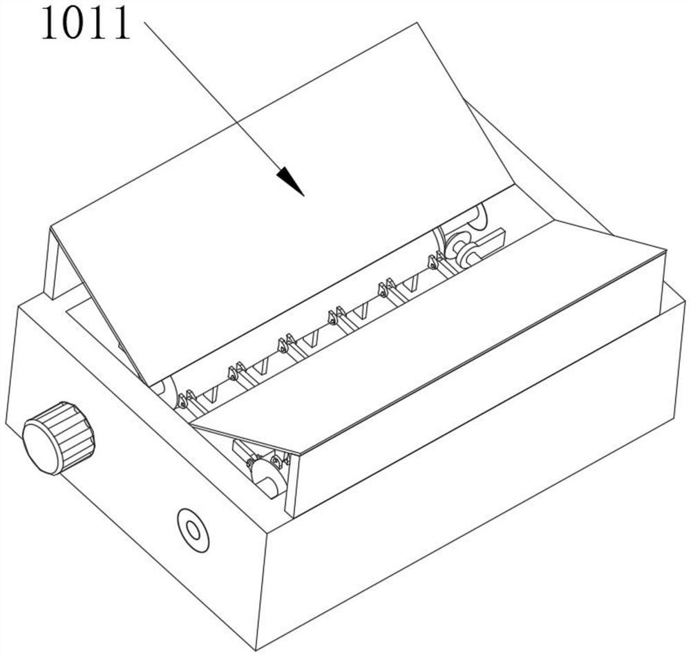 Compression cutting equipment for particle processing and working method thereof