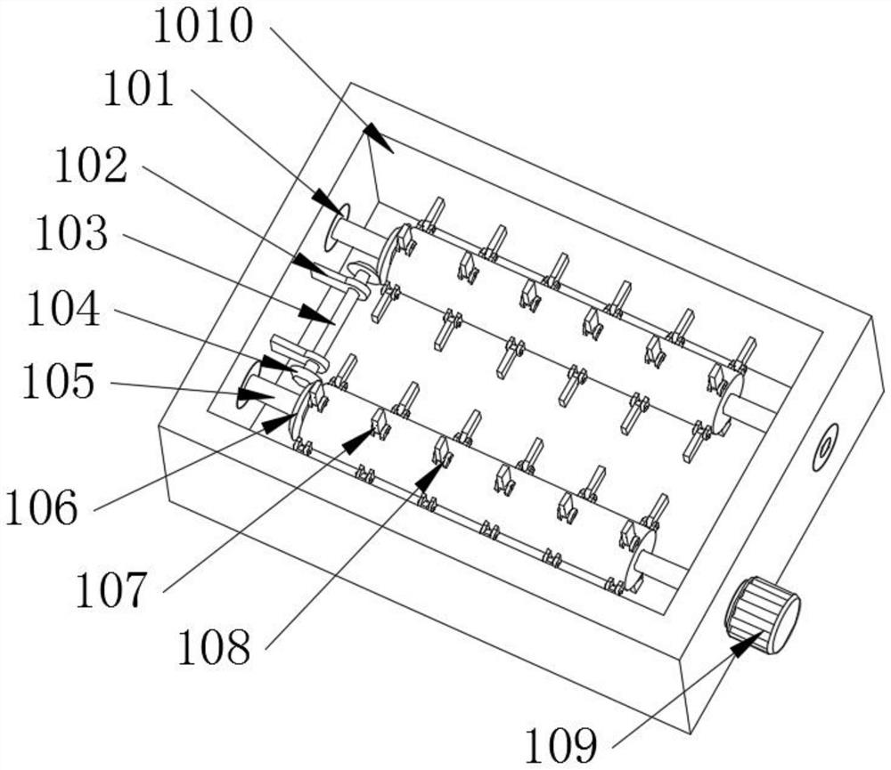 Compression cutting equipment for particle processing and working method thereof