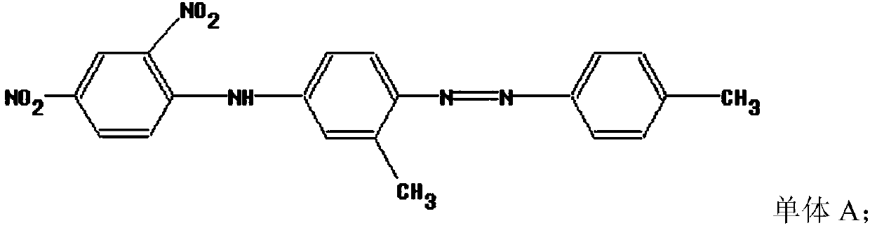 Yellow basic dyeing bath composition and its application for short-process printing and dyeing of superfine denier polyester fiber