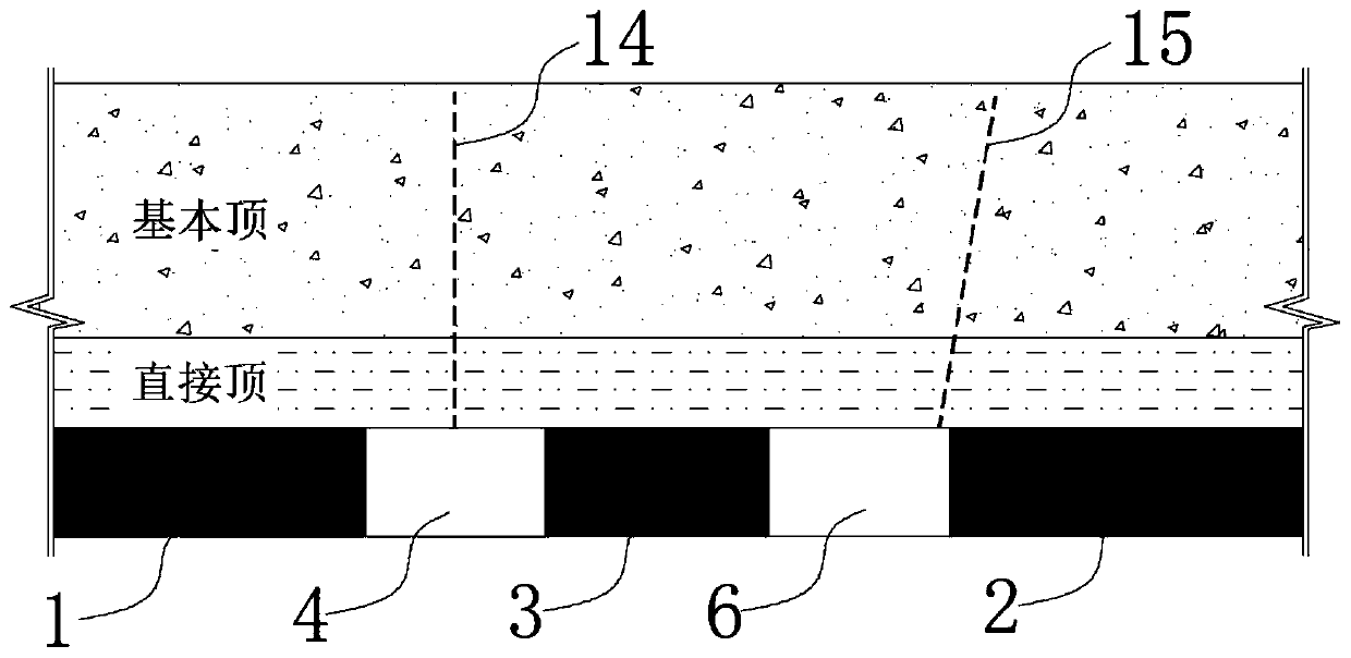 Stability control method of surrounding rock supported by double pressure relief and constant resistance support in gob-side excavation of small coal pillars