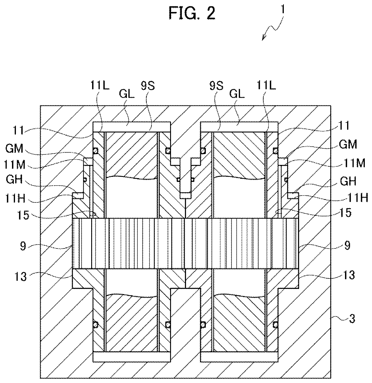 Gear pump