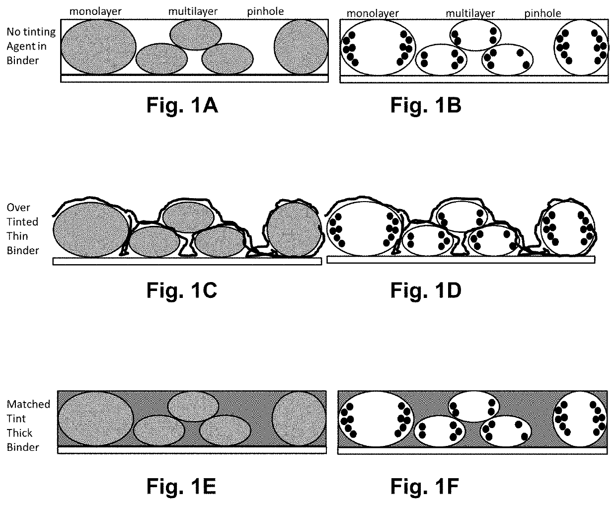 Variable transmission electrophoretic devices