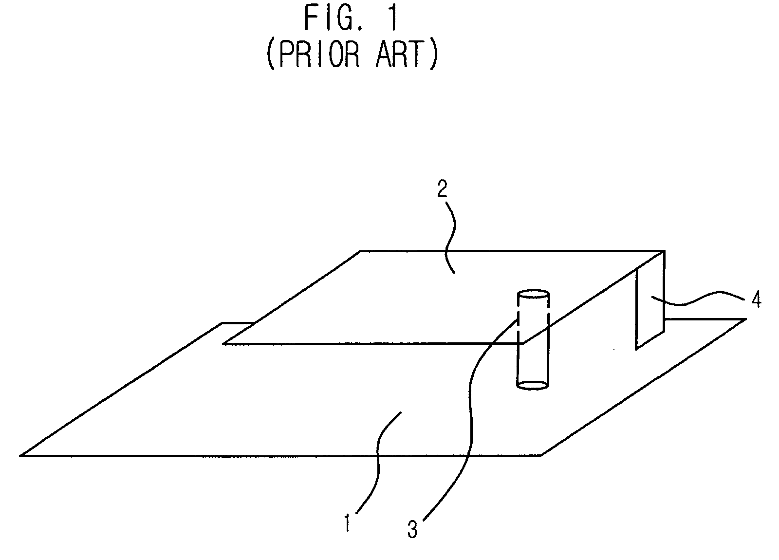 PIFA and RFID tag using the same