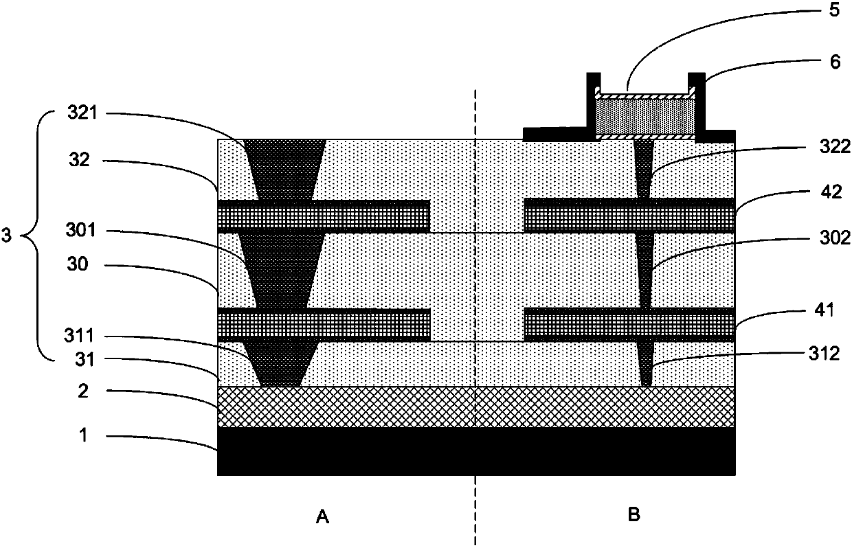 OLED display substrate and manufacturing method thereof, and display device