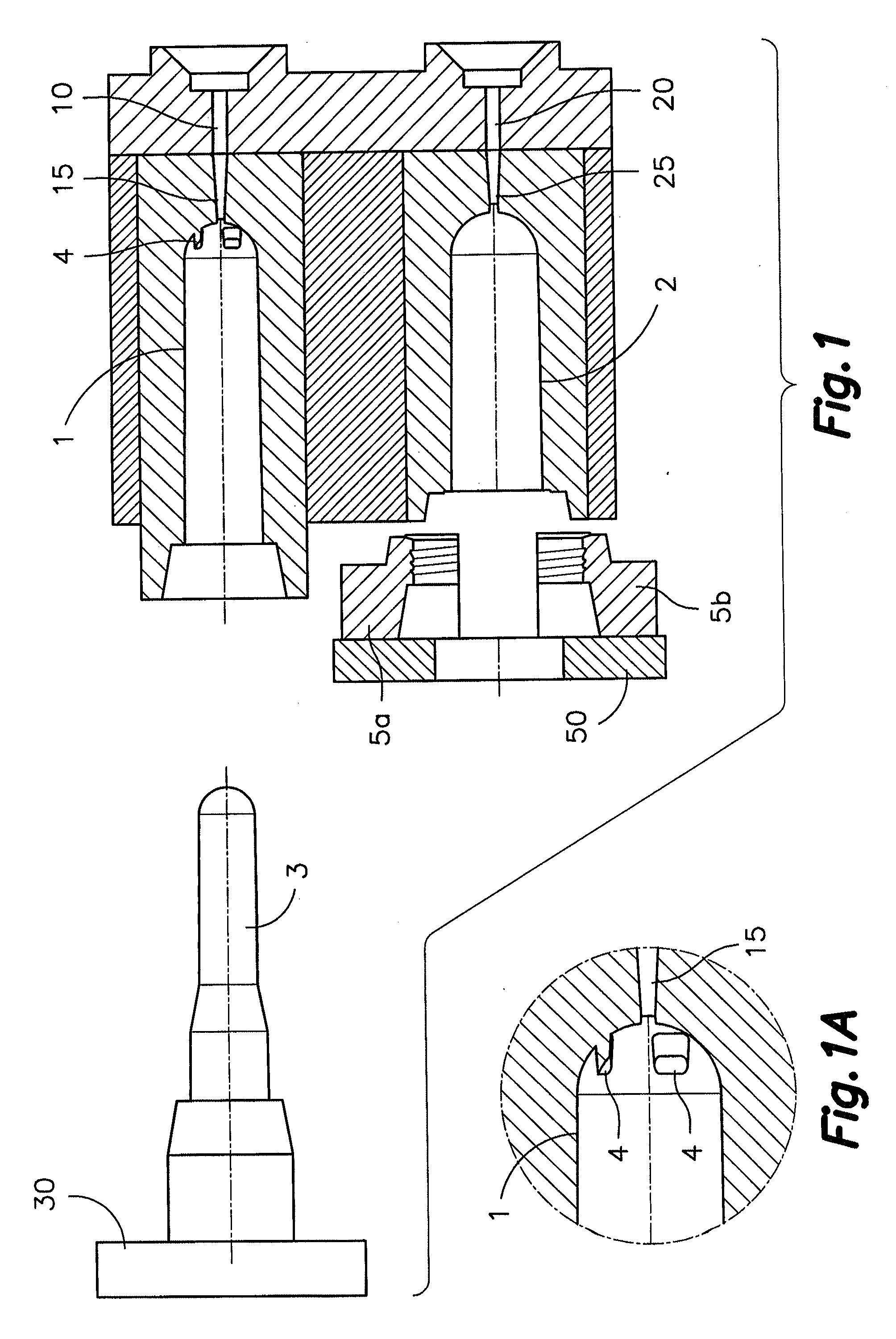 Two-layered preform obtained by injection overmolding