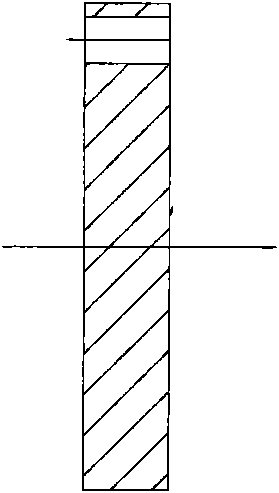 Method for manufacturing standard test blocks used for 300M steel tempering acid etch detection