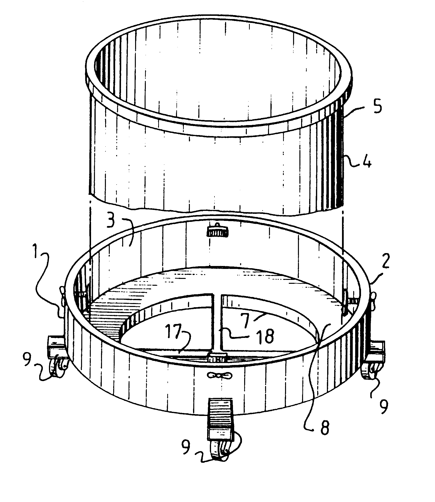 Bucket dolly